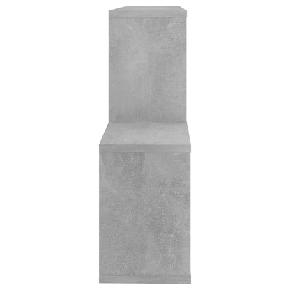 Scaffale a Parete Grigio Cemento 100x18x53 cm Legno Multistrato | homemem39