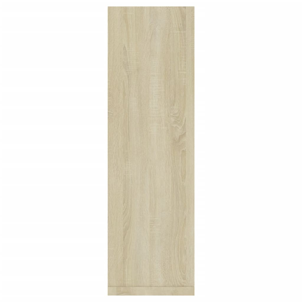 Mensole a Muro 2 pz Rovere Sonoma 50x15x50 cm Legno Multistrato | homemem39