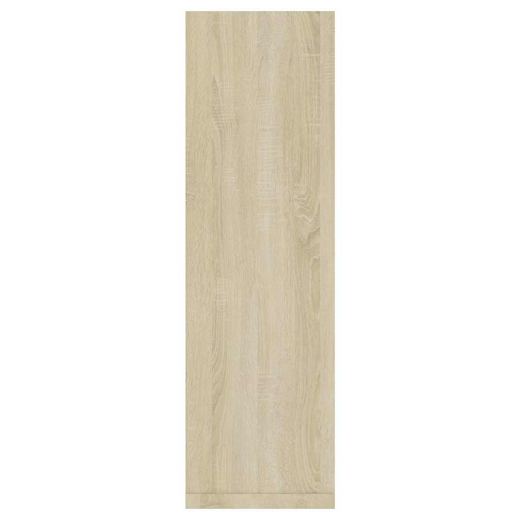 Mensole a Muro 2 pz Rovere Sonoma 50x15x50 cm Legno Multistrato