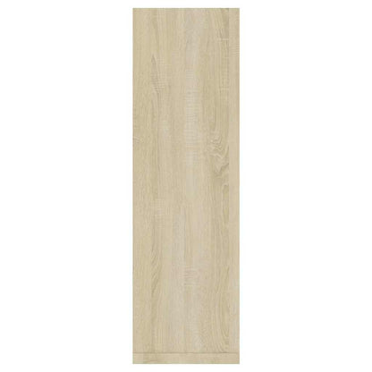 Mensole a Muro 2 pz Rovere Sonoma 50x15x50 cm Legno Multistrato