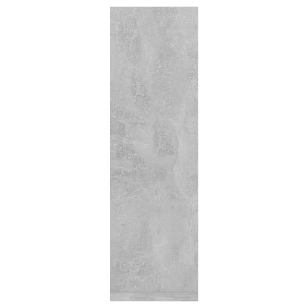 Mensole a Muro 2pz Grigio Cemento 50x15x50cm Legno Multistrato | homemem39
