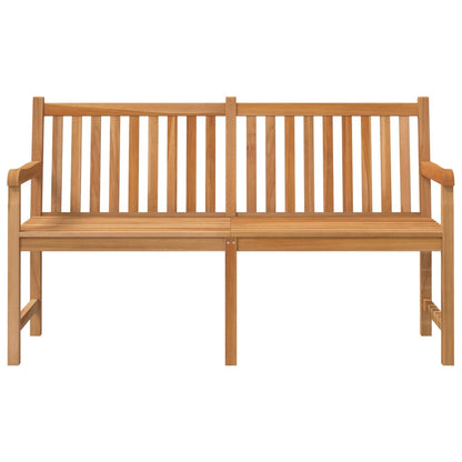 Panchina da Giardino 150 cm in Legno Massello di Teak - homemem39
