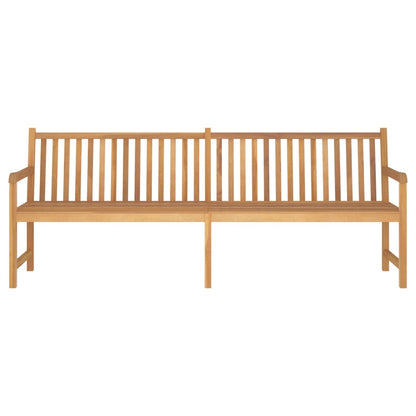 Panca da Giardino 228 cm in Legno Massello di Teak | homemem39