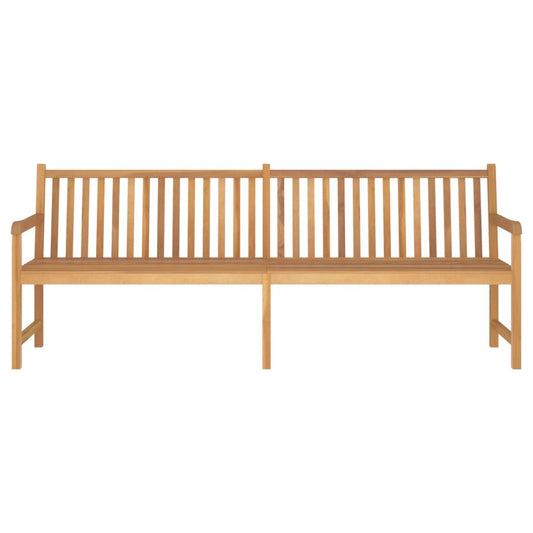Panca da Giardino 228 cm in Legno Massello di Teak | homemem39
