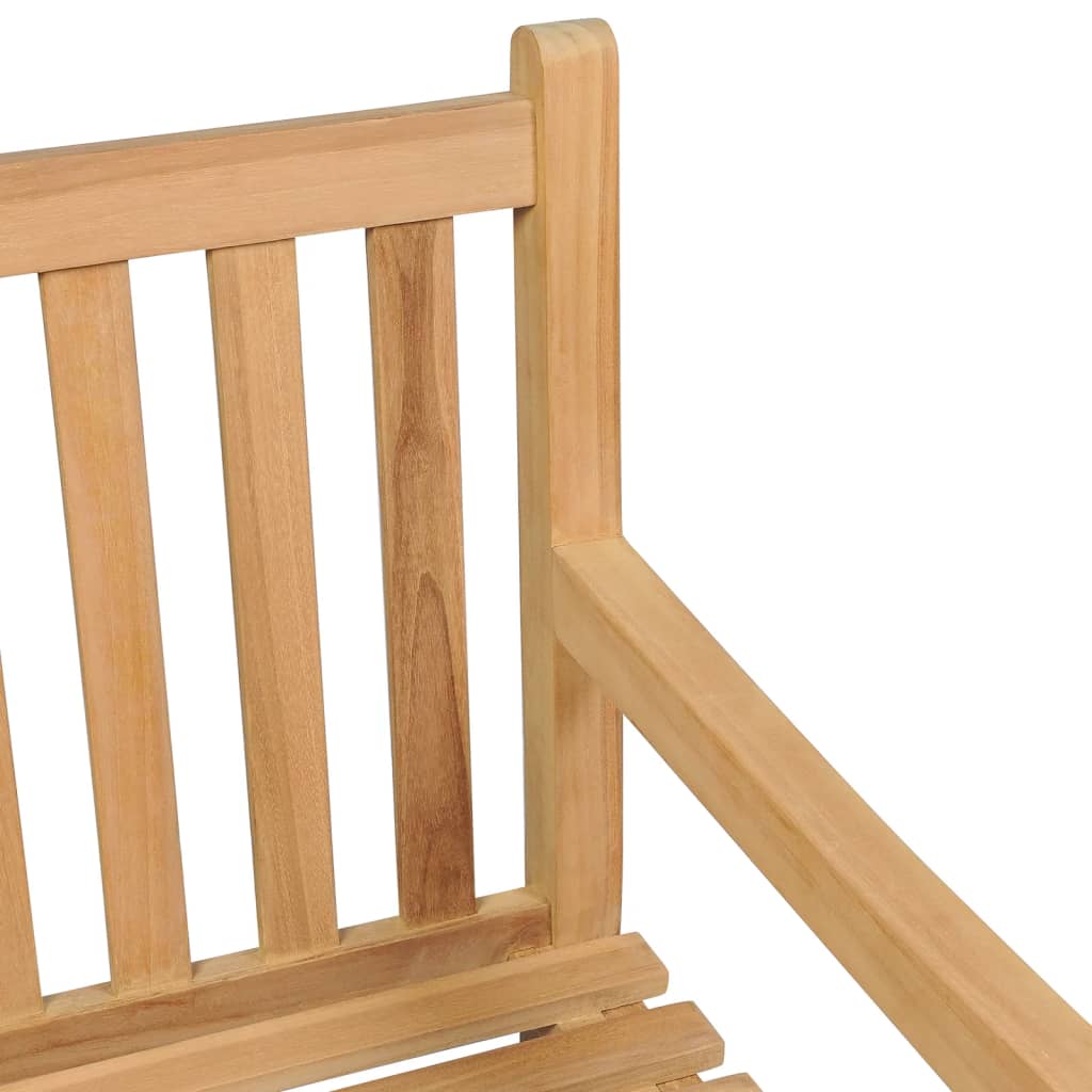 Panca da Giardino 228 cm in Legno Massello di Teak | homemem39