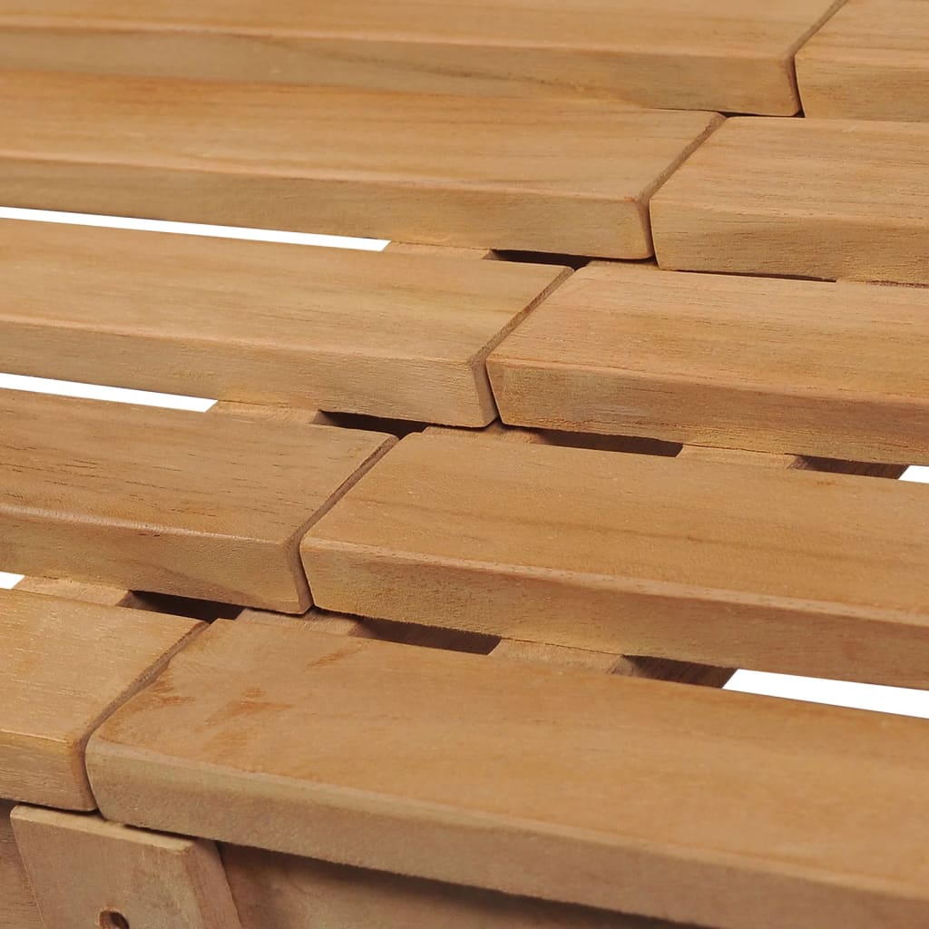 Panca da Giardino 228 cm in Legno Massello di Teak | homemem39