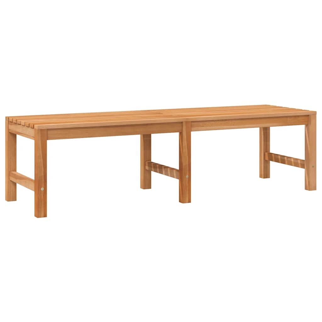 Panchina da Giardino 150 cm in Legno Massello di Teak | homemem39