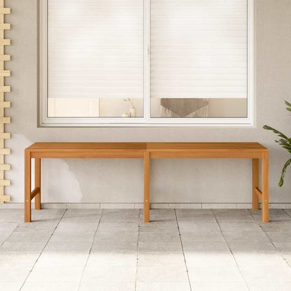 Panchina da Giardino 150 cm in Legno Massello di Teak | homemem39