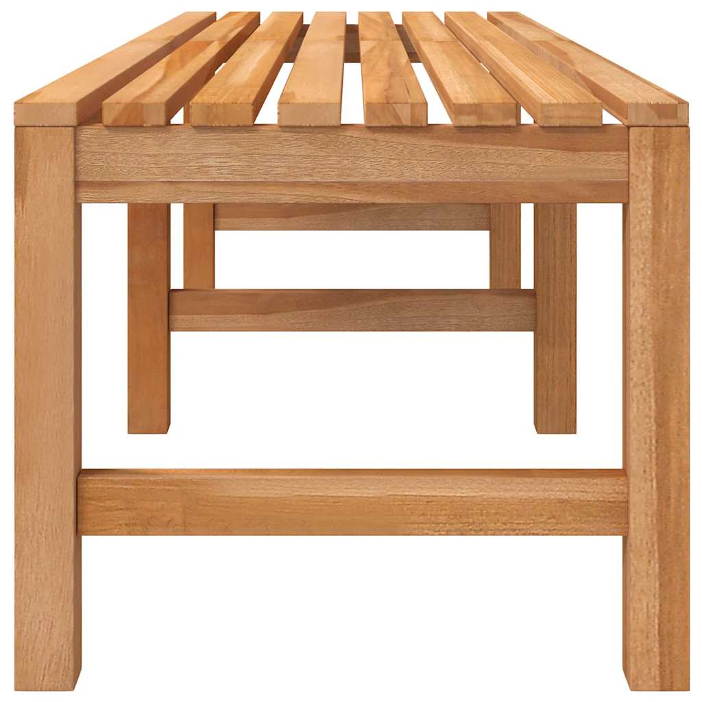 Panchina da Giardino 150 cm in Legno Massello di Teak | homemem39