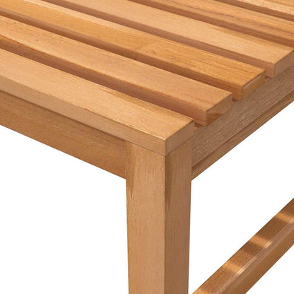 Panchina da Giardino 150 cm in Legno Massello di Teak | homemem39