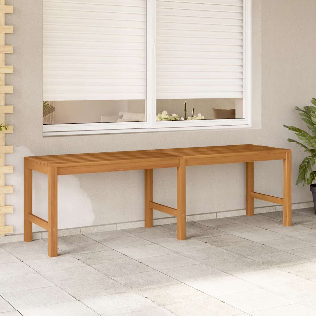 Panchina da Giardino 150 cm in Legno Massello di Teak | homemem39