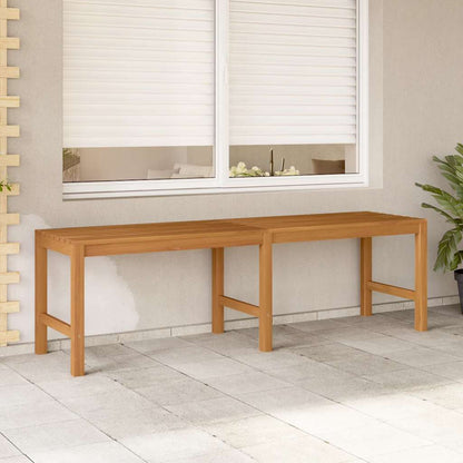 Panchina da Giardino 150 cm in Legno Massello di Teak | homemem39