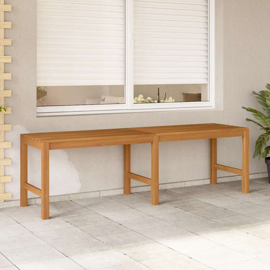 Panchina da Giardino 150 cm in Legno Massello di Teak | homemem39