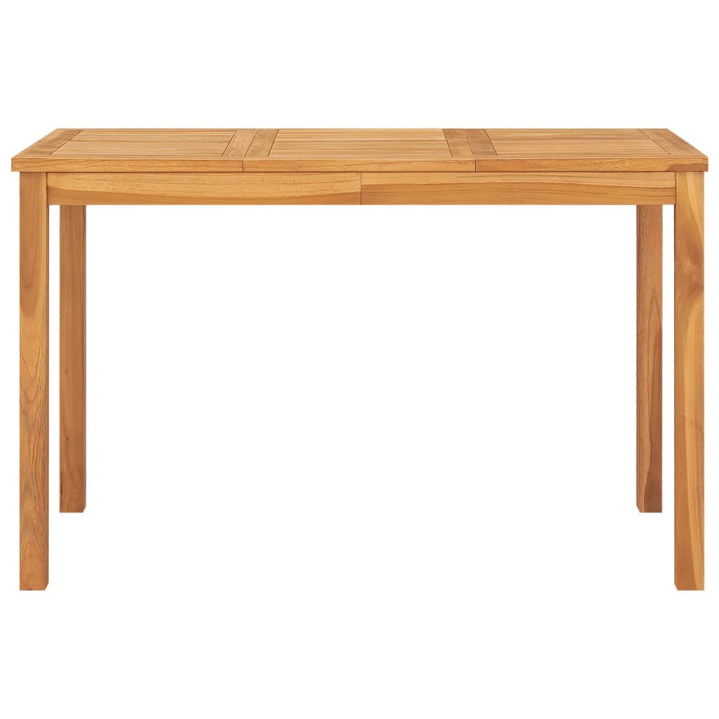 Tavolo da Pranzo per Giardino 120x70x77 cm in Massello di Teak