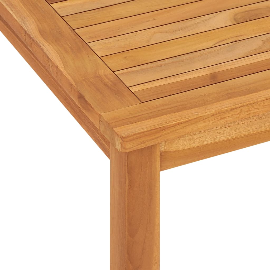 Tavolo da Pranzo per Giardino 120x70x77 cm in Massello di Teak