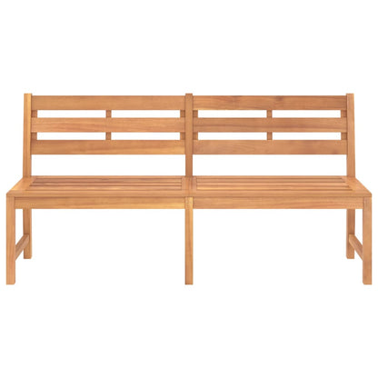 Panchina da Giardino 180 cm in Legno Massello di Teak | homemem39