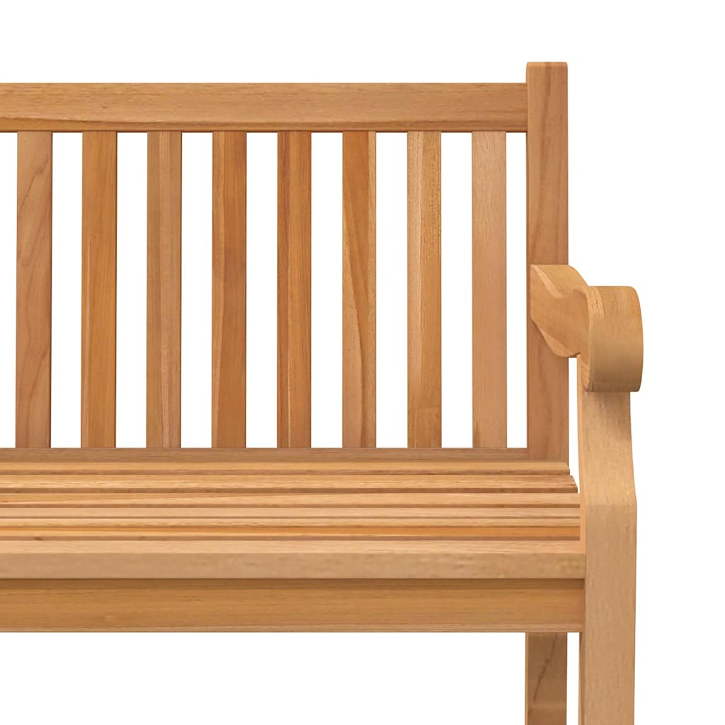 Panca da Giardino 150 cm in Legno Massello di Teak | homemem39