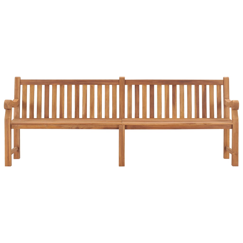 Panca da Giardino 228 cm in Legno Massello di Teak | homemem39
