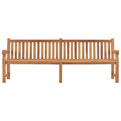 Panca da Giardino 228 cm in Legno Massello di Teak | homemem39