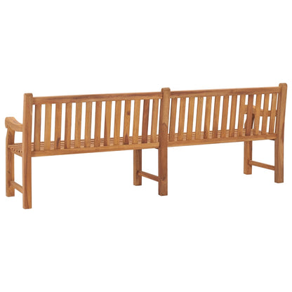 Panca da Giardino 228 cm in Legno Massello di Teak | homemem39