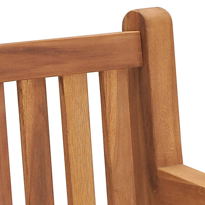 Panca da Giardino 228 cm in Legno Massello di Teak | homemem39