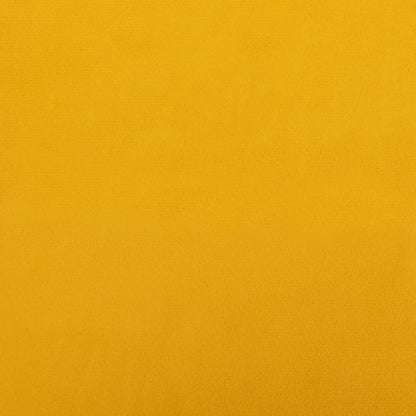 Sedie da Pranzo 2 pz Giallo in Velluto | homemem39