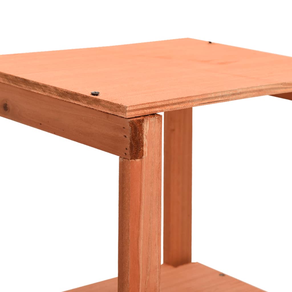 Capanno Attrezzi da Giardino 140x75x160 cm in Massello di Abete - homemem39