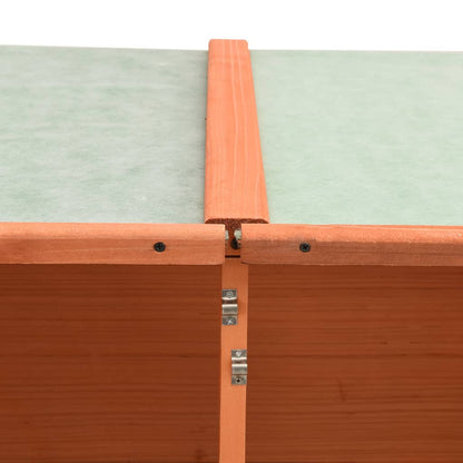 Capanno Attrezzi da Giardino 140x75x160 cm in Massello di Abete - homemem39