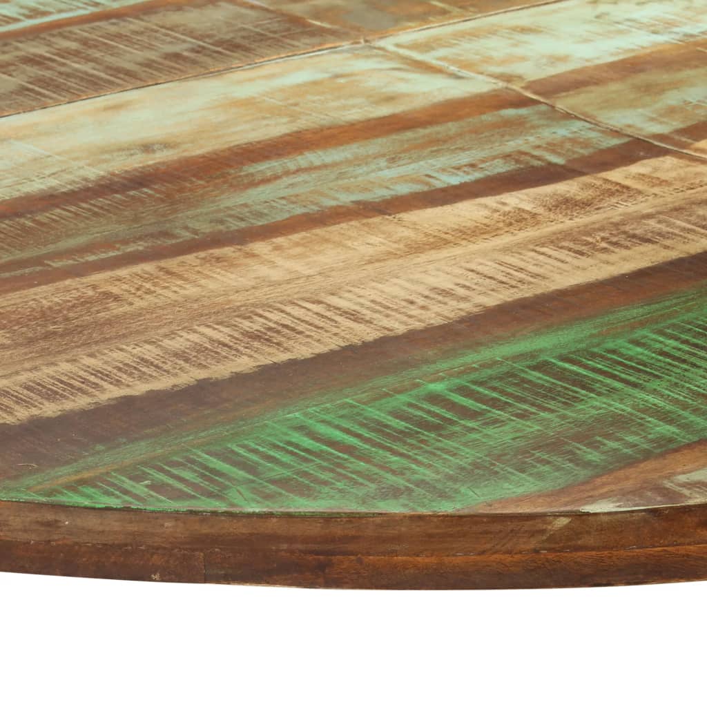 Tavolo da Pranzo 150x75 cm in Legno Massello di Recupero | homemem39