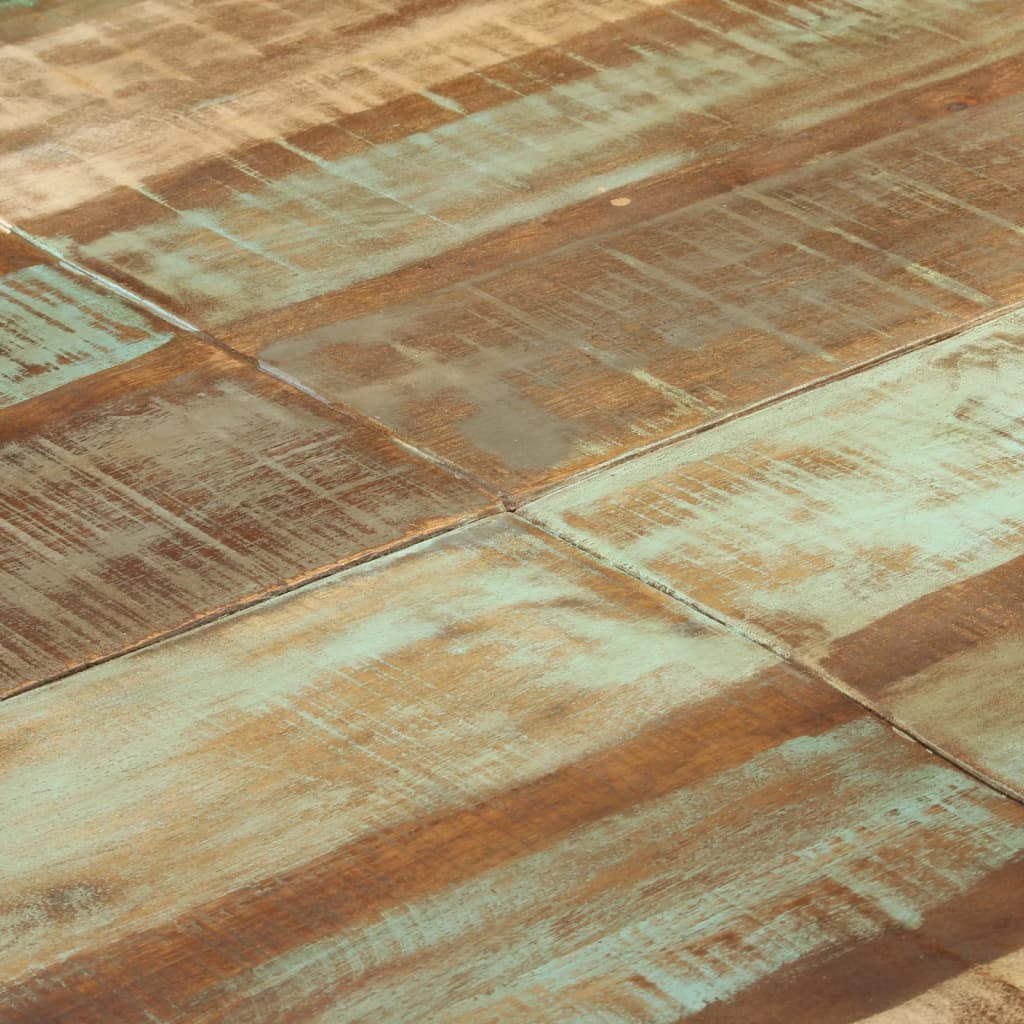 Tavolo da Pranzo 150x75 cm in Legno Massello di Recupero | homemem39