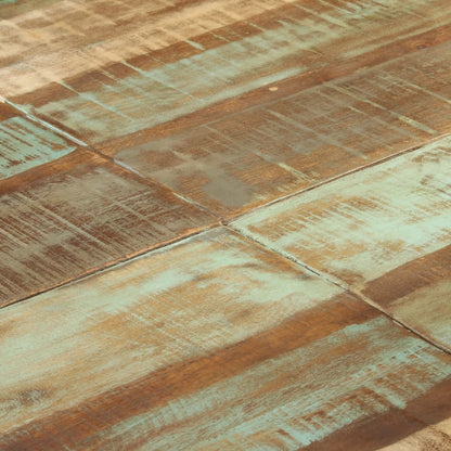 Tavolo da Pranzo 150x75 cm in Legno Massello di Recupero | homemem39