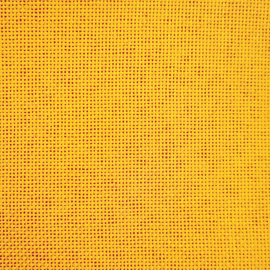 Sedia da Pavimento Girevole Giallo Senape in Tessuto | homemem39