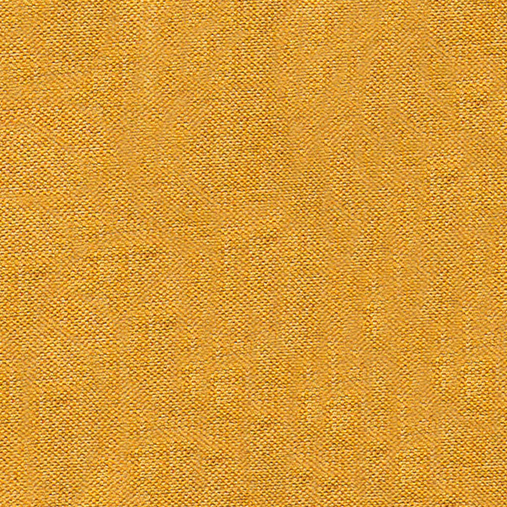 Sedia a Sdraio da Terra Pieghevole Giallo Senape in Tessuto