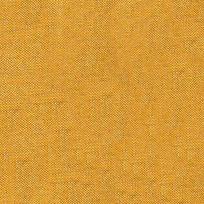 Sedia a Sdraio da Terra Pieghevole Giallo Senape in Tessuto