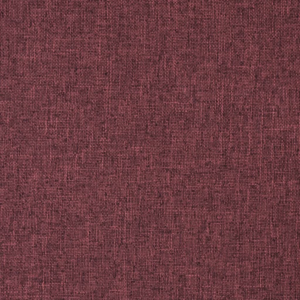 Sedia a Sdraio da Terra Pieghevole Rosso Vino in Tessuto | homemem39