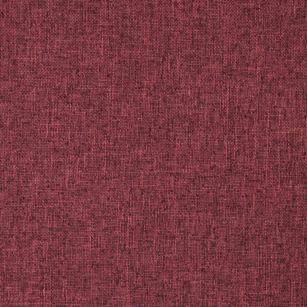 Sedia a Sdraio da Terra Pieghevole Rosso Vino in Tessuto