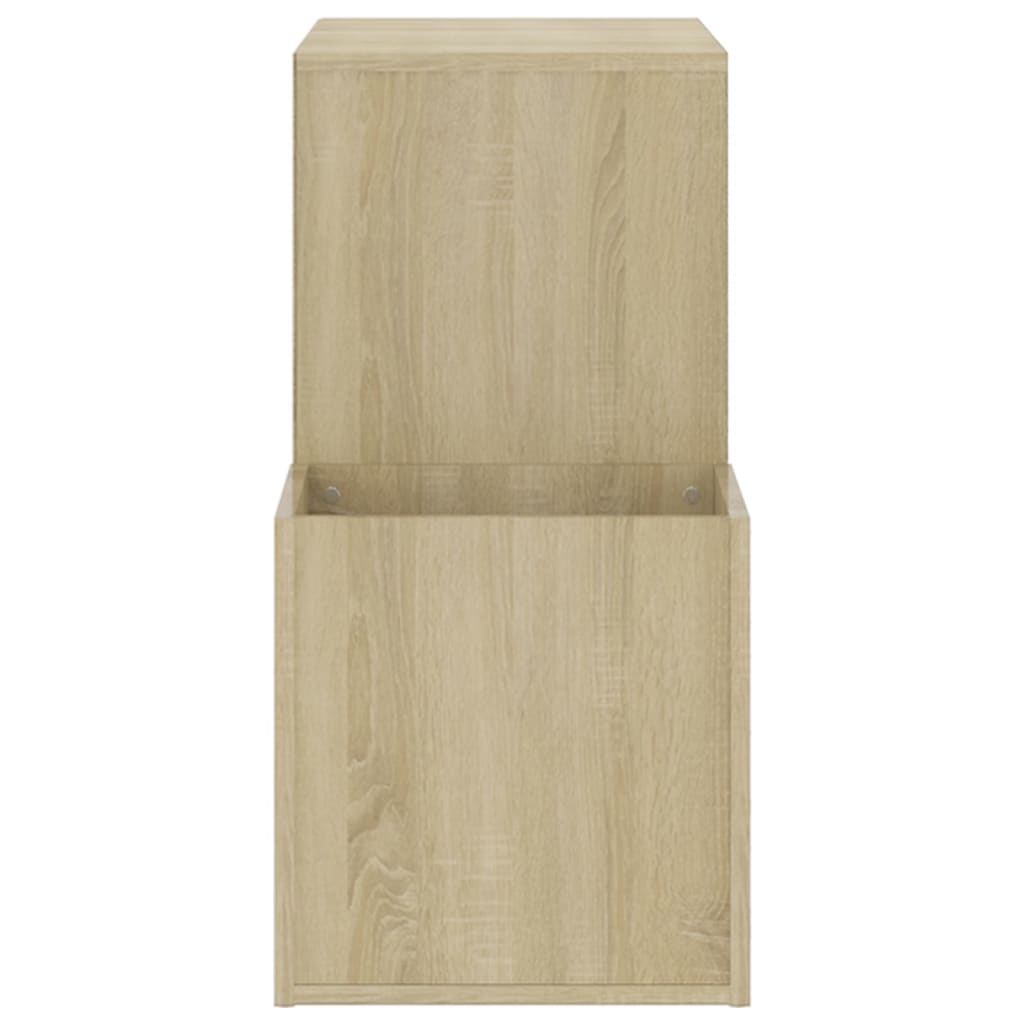 Scarpiera Ingresso Rovere Sonoma 105x35,5x70 Legno Multistrato - homemem39