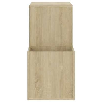 Scarpiera Ingresso Rovere Sonoma 105x35,5x70 Legno Multistrato - homemem39