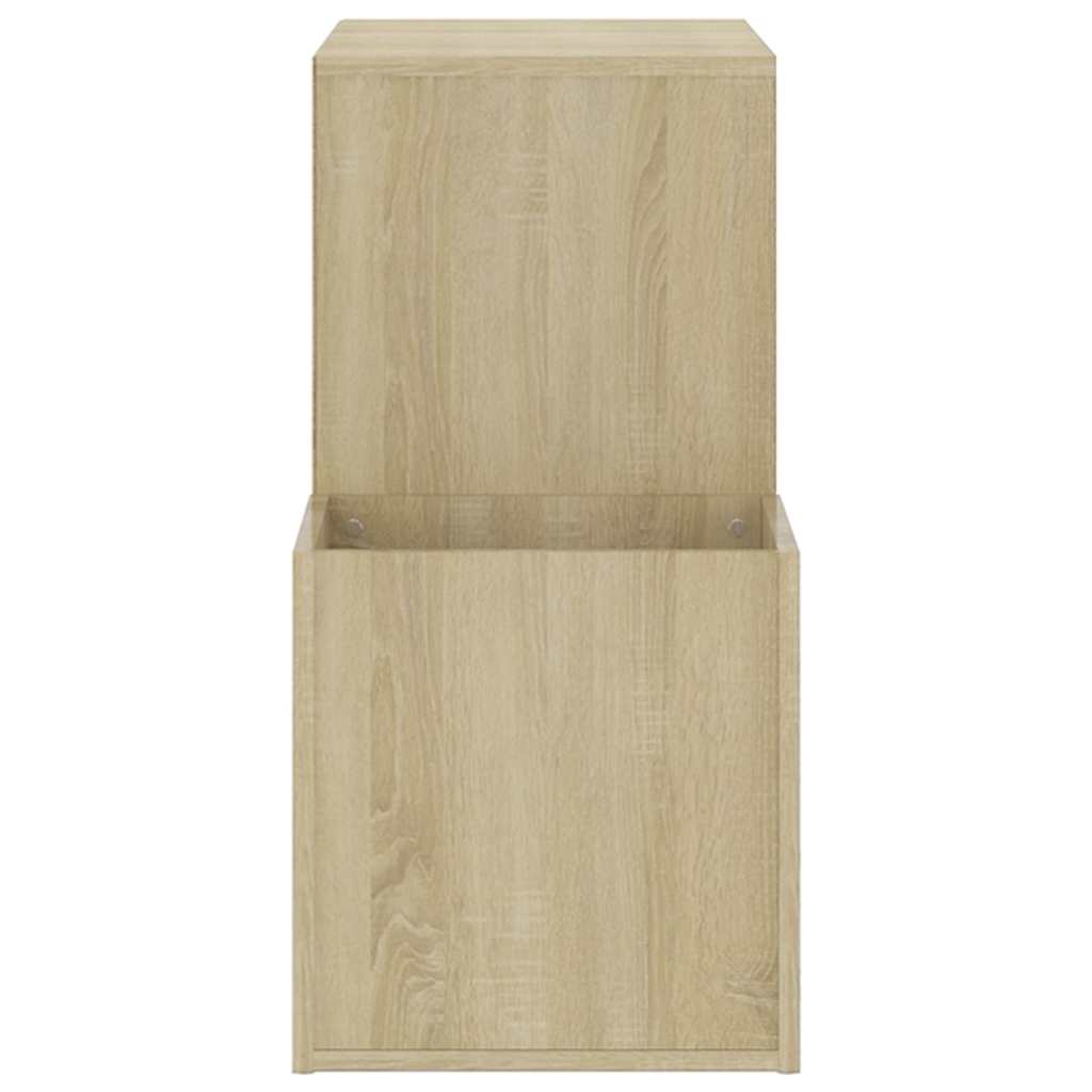 Scarpiera Ingresso Rovere Sonoma 105x35,5x70 Legno Multistrato