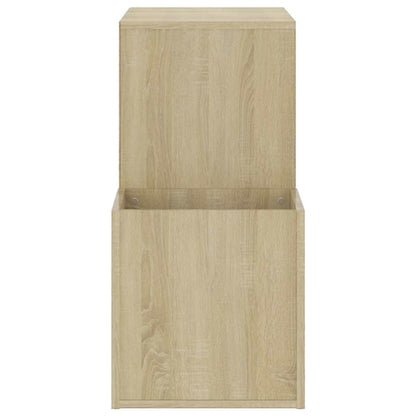 Scarpiera Ingresso Rovere Sonoma 105x35,5x70 Legno Multistrato