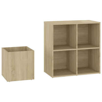 Scarpiera Ingresso Rovere Sonoma 105x35,5x70 Legno Multistrato