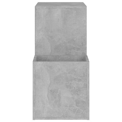 Scarpiera Ingresso Grigio Cemento 105x35,5x70 Legno Multistrato - homemem39