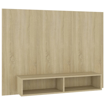 Mobile TV a Muro Rovere Sonoma 120x23,5x90 cm Legno Multistrato - homemem39