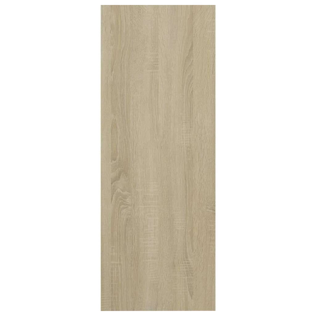 Tavolino Consolle Rovere Sonoma 78x30x80cm in Legno Multistrato - homemem39