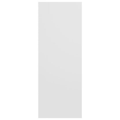 Tavolino Consolle Bianco 105x30x80 cm in Legno Multistrato - homemem39