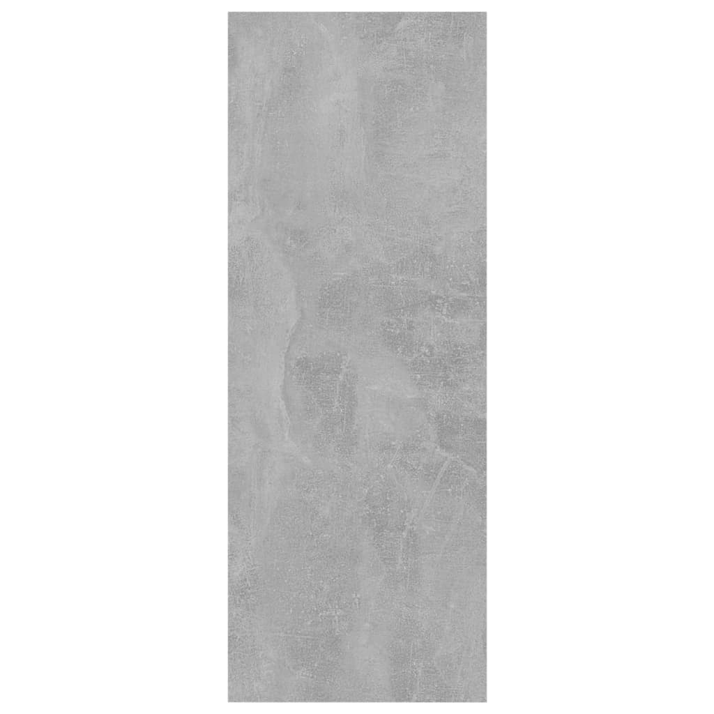 Tavolino Consolle Grigio Cemento 105x30x80cm Legno Multistrato - homemem39