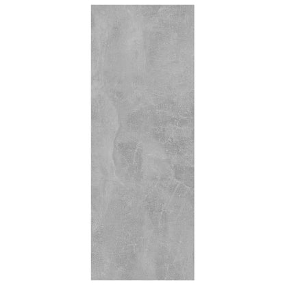Tavolino Consolle Grigio Cemento 105x30x80cm Legno Multistrato - homemem39