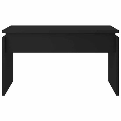 Tavolino da Salotto Nero 68x50x38 cm Legno Multistrato | homemem39