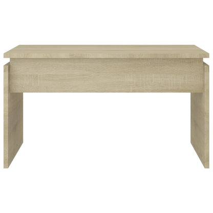 Tavolino da Salotto Rovere Sonoma 68x50x38 cm Legno Multistrato | homemem39