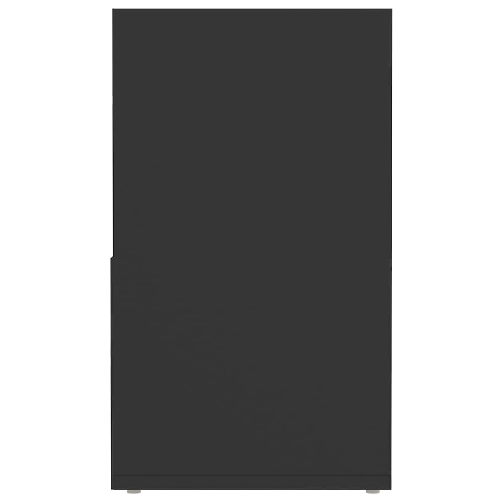 Mobile Porta TV Grigio 149x30x52 cm in Legno Multistrato - homemem39